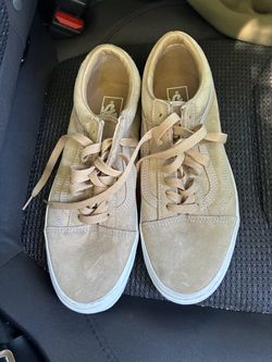 Vans tan size 9