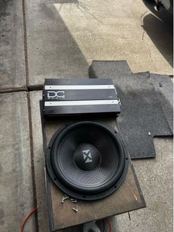 Nvx 15 inch subwoofer custom box
