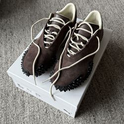 Brand New PUMA x jjjjound Mostro Brown Size 8.5 Men