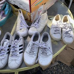 $1.00 tennis shoes.   Chino , ca