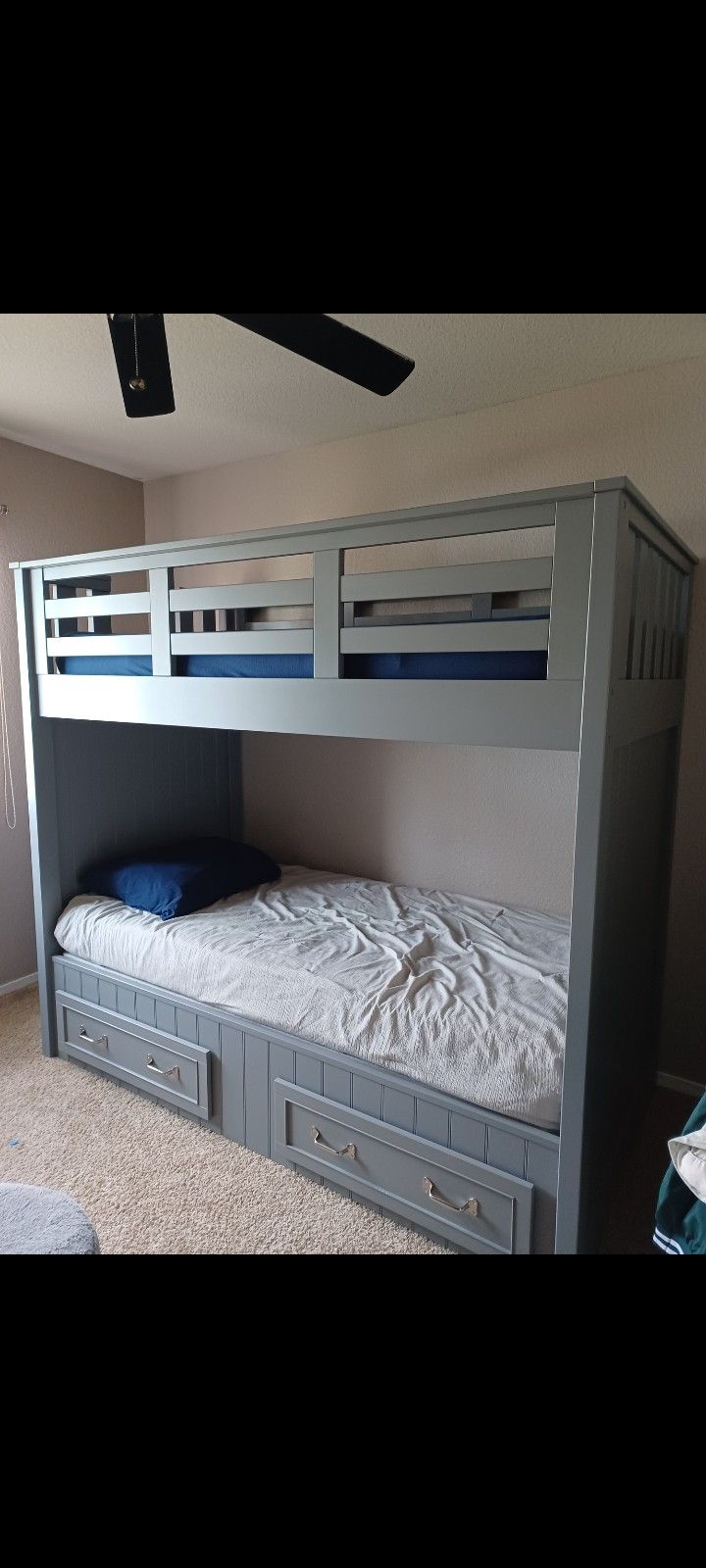 Pottery Barn Bunk Bed