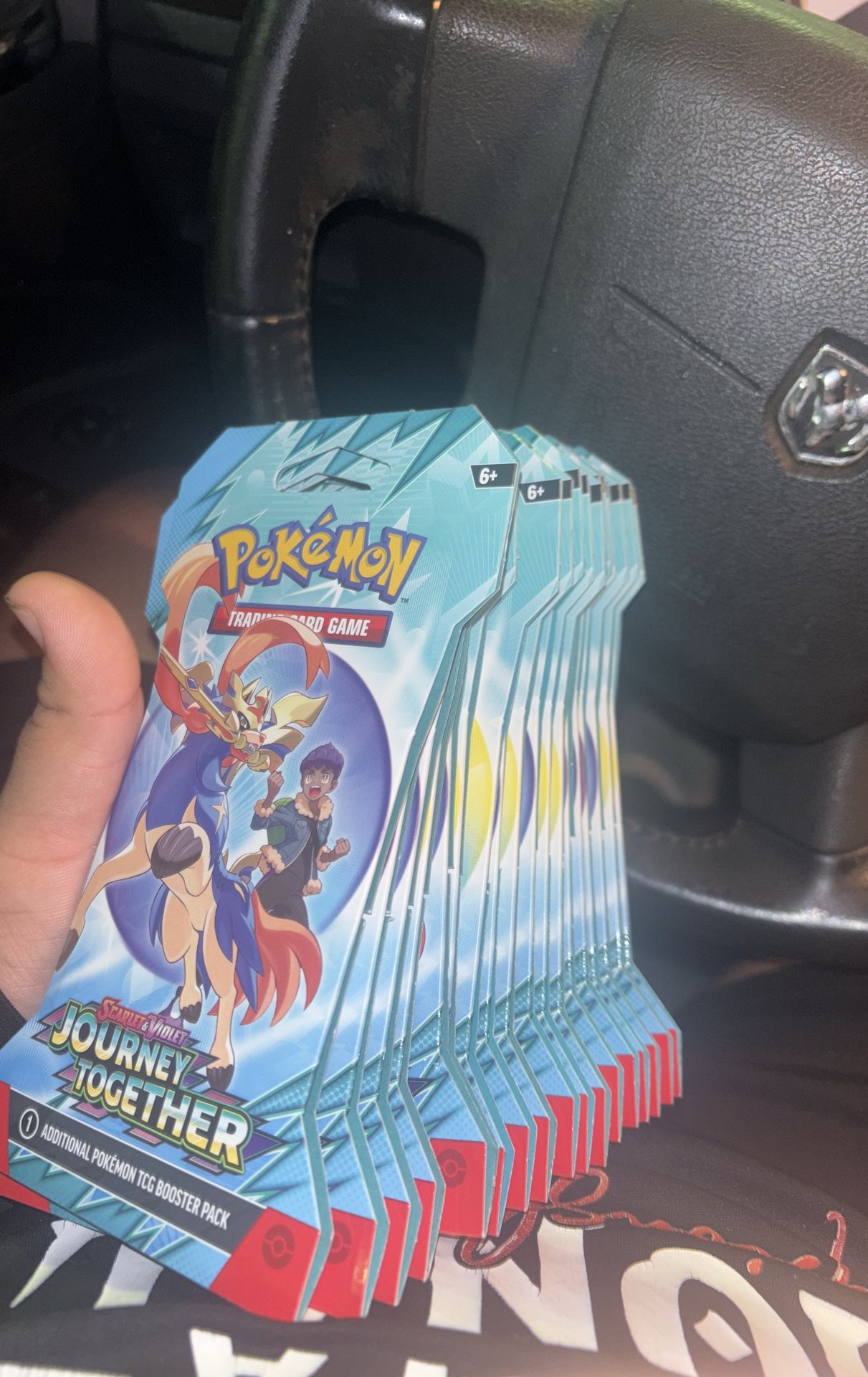 Pokemon Cards (journey Together)