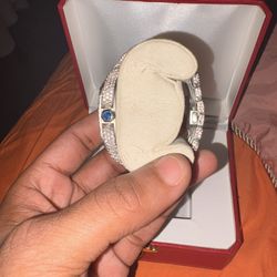 Iced Out Watch