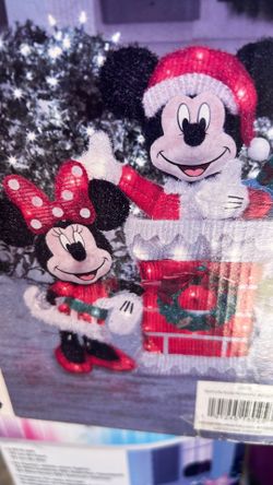 Disney Magic Holiday Mickey & Minnie