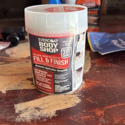 Fill And Finish Fiberglass Adhesive
