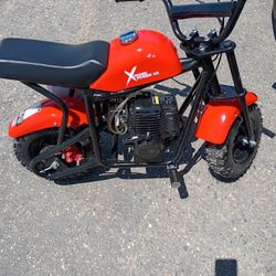 Gas Mini Bike New 
