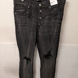 Express size 12R High Rise Women's Jeans