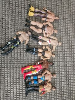 WWE figures $5