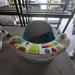 Booster Seat With Music 