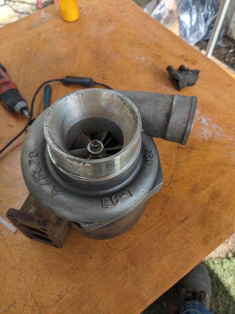 Garrett A/R . 70 EC-1 M24 Turbo