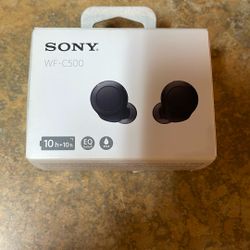 Sony WF-C500 Earbuds