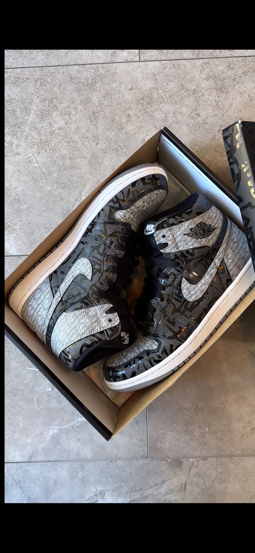 Jordan 1 Rebellionaire