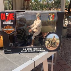 G I Joe Harley Davidson