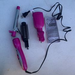 ConAir Special Style System - Curl Crimp Or Straighten 