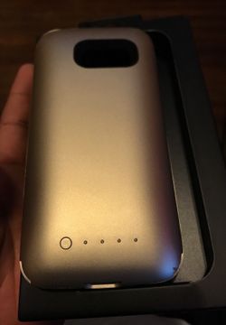 Galaxy s7 mophie charging case