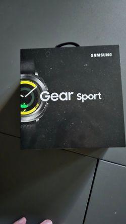 Samsung gear sport watch