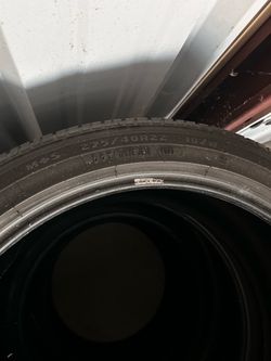 Good Year 22” Tires