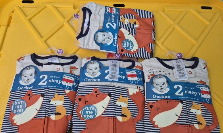 New Baby Sleepers 0/3 Months