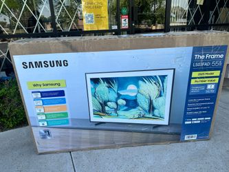 SPRING CLEANING SALE!!! 55" Samsung 4K QLED "The Frame" HDR Smart QN55LS03FAFXZA