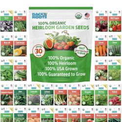 Organic Fruit And Vegetable Seeds