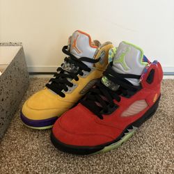 Jordan 5 What the’s