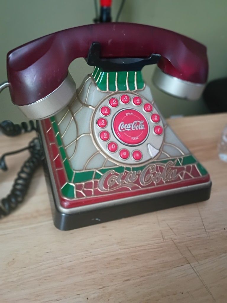 Coca Cola Vintage Phone 