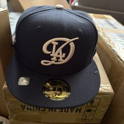Dodgers Fitted Cap