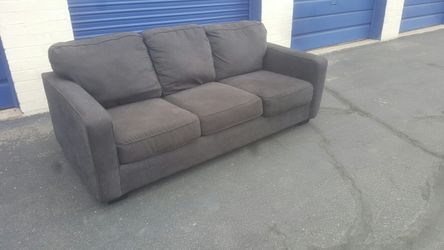 Like New Grey Sofa