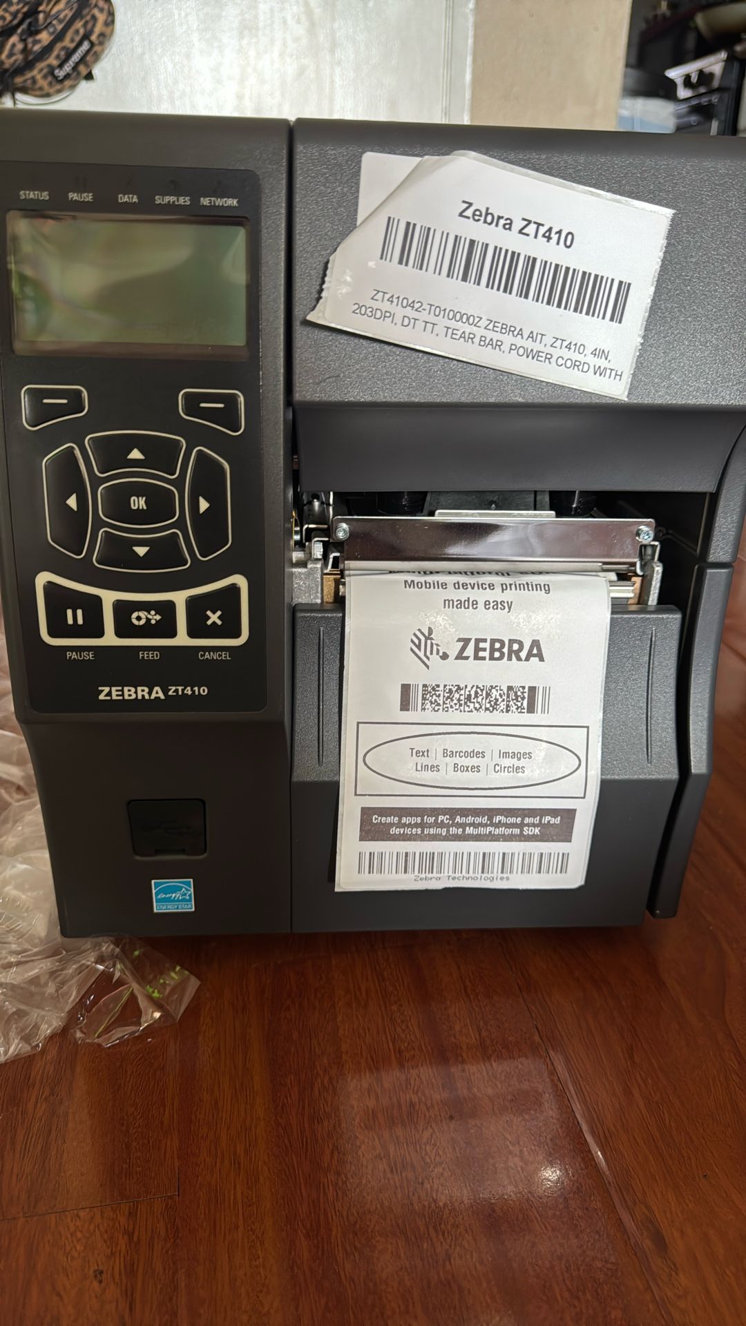 Zebra ZT410 Label Printer