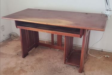 Drafting table or desk