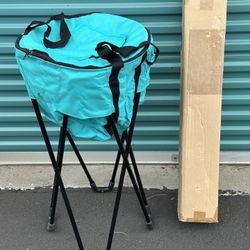#2612 Carry N Go Portable Standing Camping Beach Cooler