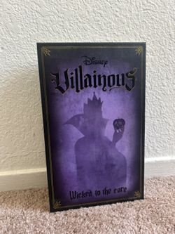 Villainous (wicked To The Core) 