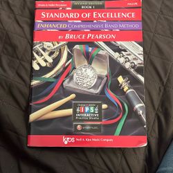 Standard of Excellence Book 1 Drums And Percussion