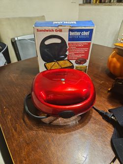 Sandwich Grill, Panini Press