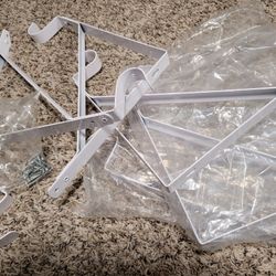 Closet Rod Brackets 