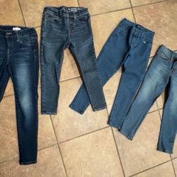 Size 6 Girl Pants Bundle 