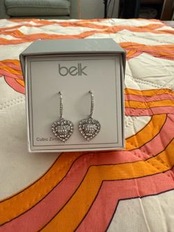 NEW- Earrings in box