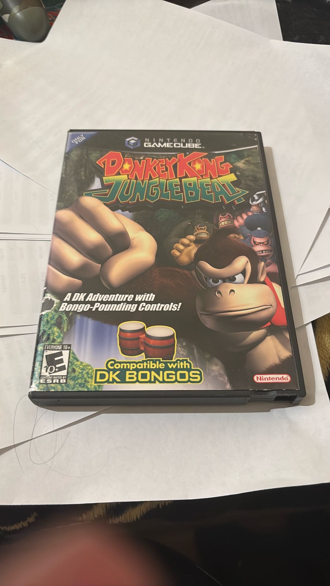 Donkey Kong Jungle Beat CIB