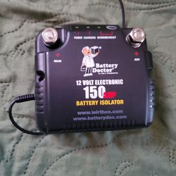 12V 150 AMP Battery Isolator