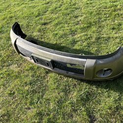 front bumper