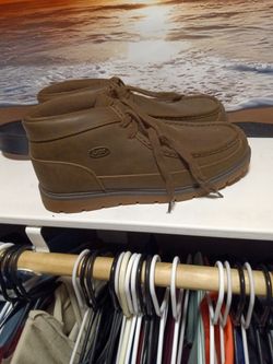 LUGZ WORK SHOES SIZE 12 WORN ONCE 