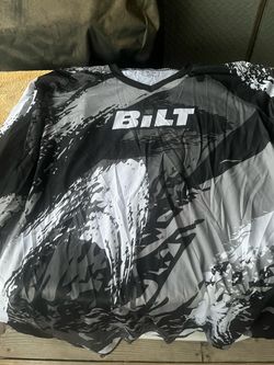 Bilt riding jersey
