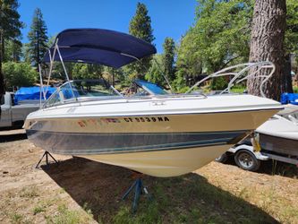 🚤 1990 Cobalt 21' V-Bow | MerCruiser 350HP V8 | Low Hours