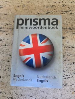 English-Dutch Dictionary, Phrasebook