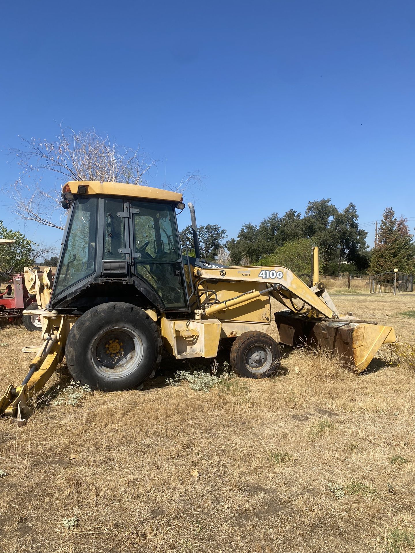 2004 John Deere Backhoe 410G Diesel