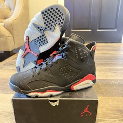 Jordan 6 Infared Sz 10