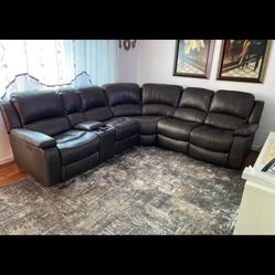 Recliner Sofa 
