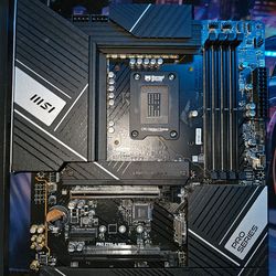 MSI PRO Z790-A WIFI Motherboard