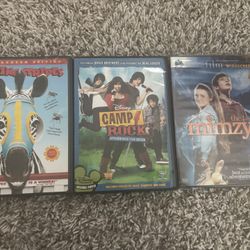 3 Free DVDs