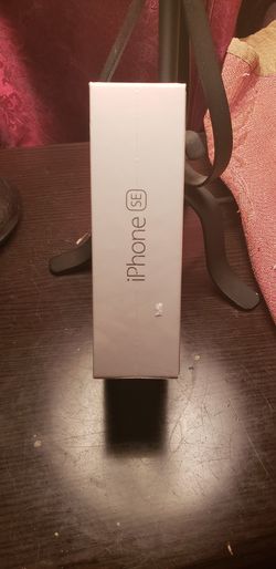 BRAND NEW **IPHONE SE**